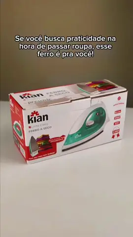 Ferro de Passar Roupa a Seco 1300W FP100 - Kian##ferro##tiktokshop##comprasonline