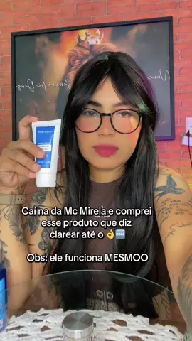 Clareador cicatrizem, clareando até a rodela rsrs #autocuidado #clareadorintimo #clareador #cicatribem #tiktokshopdicas 