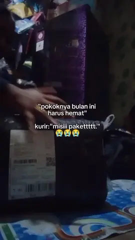 wanita gila cekout🤣🤣🤣 stress dikit cek out 😊 #paketcod #kurirjnt #axcyba #fypシ゚ 
