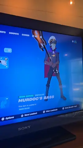THE BAFF #gorillaz #Murdoc #Fandom #fortnite #voiceactor