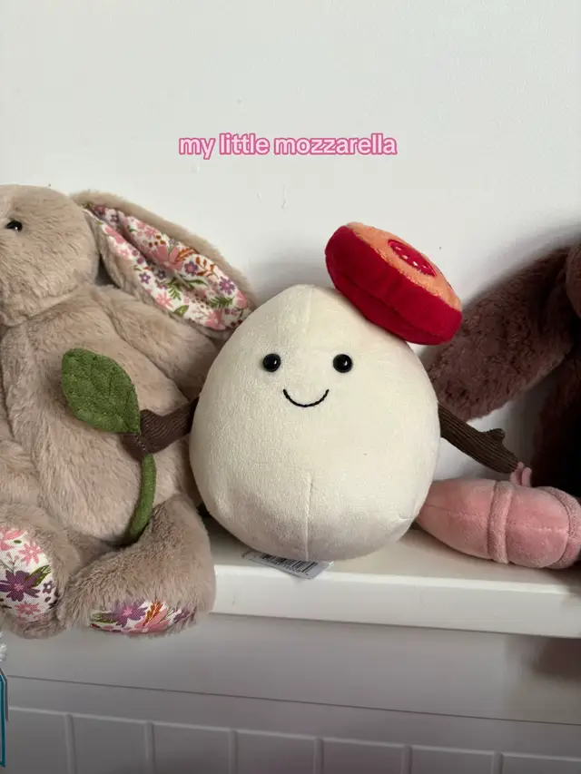 love #jellycat #mozarella #fyp #foryoupage 