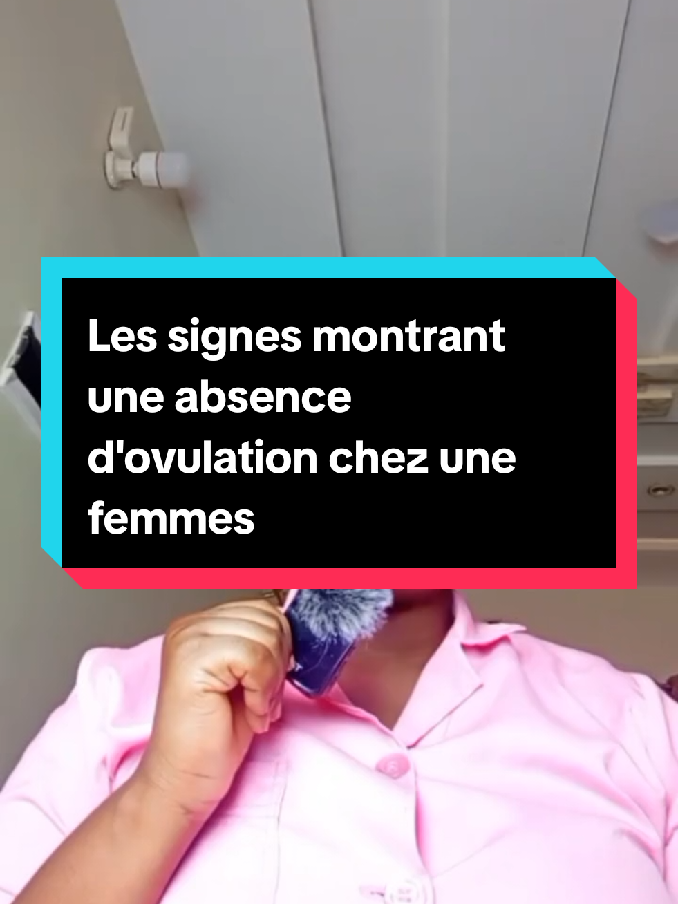 les signes évoquant une absence d'ovulation chez une femme#ovulation  #glairecervicale #menstruelcycles #fertility #desirdematernite 