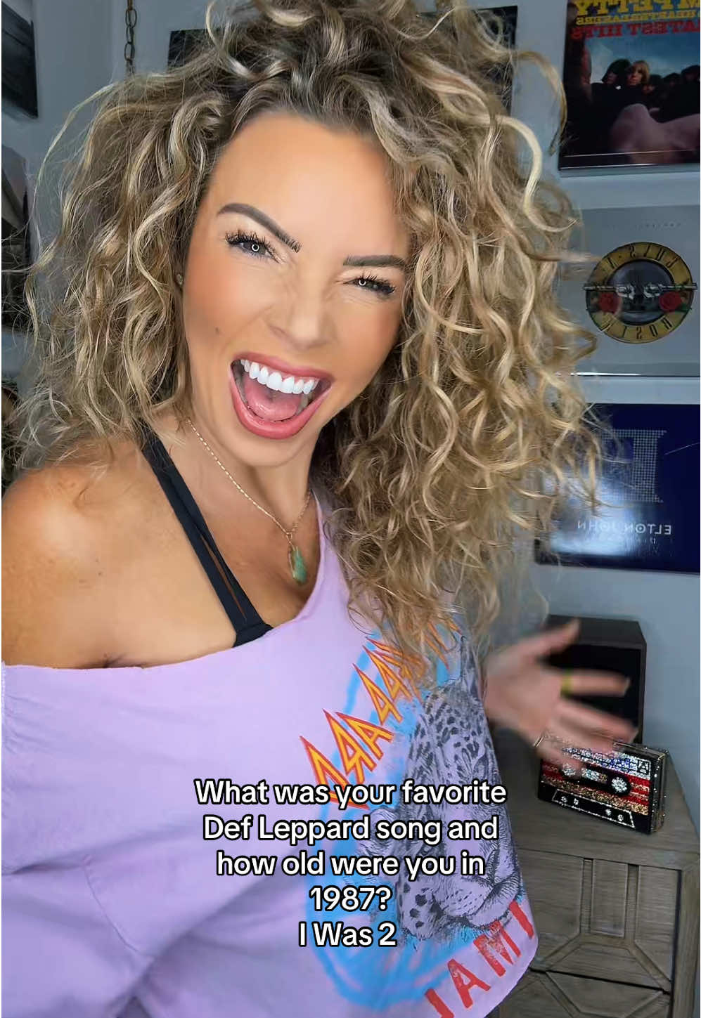 If this song doesn’t flood your memory bank 🤟🏼 #80s #80srock #80smusic #millennial #genx 