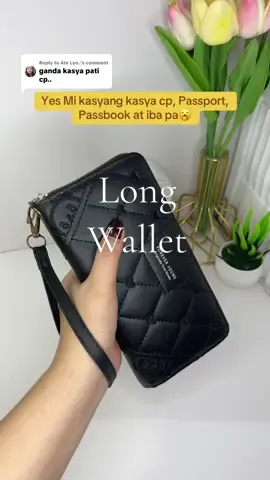 Replying to @Ate Lyn.. Grabe pinapamigay nalang ata ni Seller sobrang mura na very useful pa#longwallet #longwalletforwomen #wallet #womenswallet #ladieswallet 