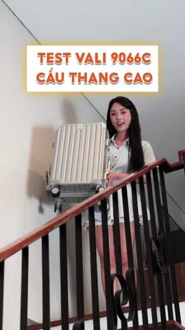 Thả vali Bamozo ở bậc thang và nhận kết quả là…😱 #ValiVietNam #Bamozo #bamozovali 