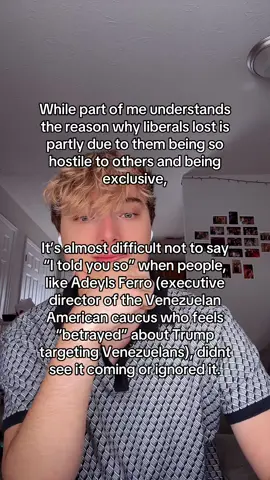 Or when their spouse gets deported despite only “targeting criminals….” Like hello? Did you not see the signs? #trumpimmigration #immigration #liberal #donaldtrumpisaconvictedfelon #democrat 