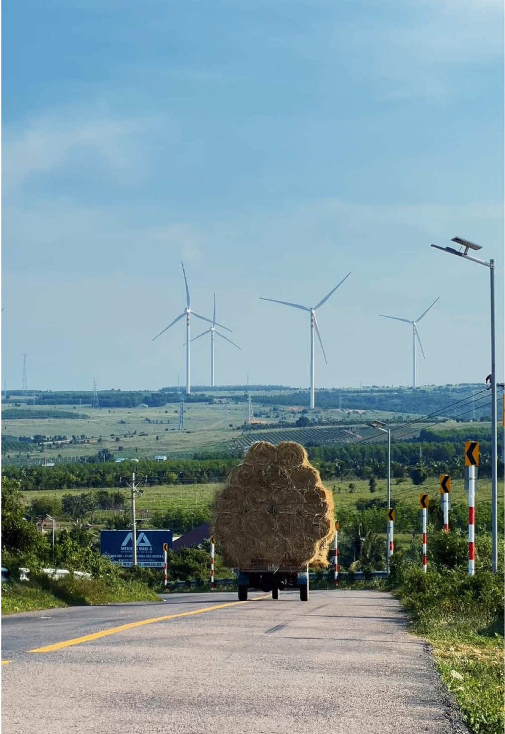 Một cảnh quay ngẫu nhiên khi mình đang đi trên đường 📸  #fyp #LearnOnTikTok #phanthiet #canhdongdiengio #ngoctrenmay 