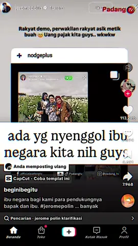 Sayang ibuk banyak”❤️💐,Kritik boleh, tapi jangan sampai salah sasaran. Apa yang terlihat sederhana, sebenarnya bagian dari tugas besar Ibu Titiek sebagai Ketua Komisi IV DPR RI. @Titiek Soeharto #titieksoeharto #metikbuah #cendana #dpr 