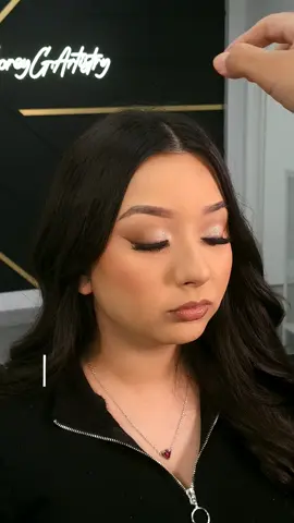 Photoshoot Glam on the beautiful @Jackie Cantu 💌  #makeupartist #houstontxmakeupartist #pasadenatxmakeupartist #glam