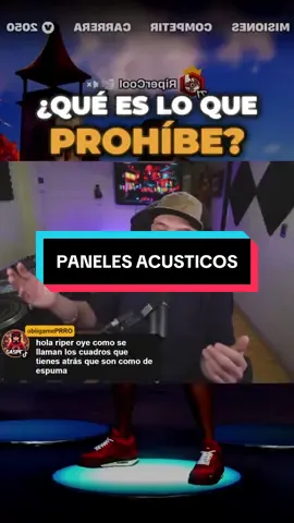Cómo los paneles acústicos mejoran la calidad de audio. Hablamos sobre los paneles acústicos, que se utilizan para evitar la reverberación y el eco en el audio. Estos paneles no impiden que se escuche el audio fuera de la habitación, sino que ayudan a que el micrófono se escuche de manera más clara y compacta. #StreamingTips #streamersprincipiantes #twitchstreamer #microfono #creadoresdecontenido 
