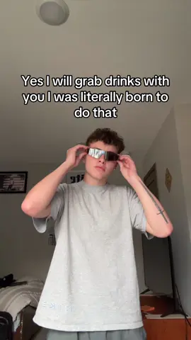 You do not have to ask me twice