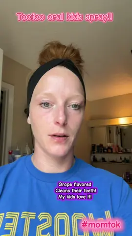 You need this for your kids if you struggle to get them to brush their teeth!! my dentist approved it!! ##kids##oralhealth##oralhygiene##momtok##momhacks