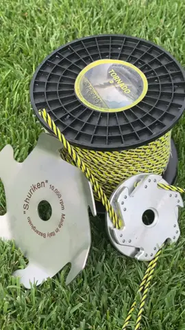 Kit testina uragano / disco shuriken e filo tornado 4mm