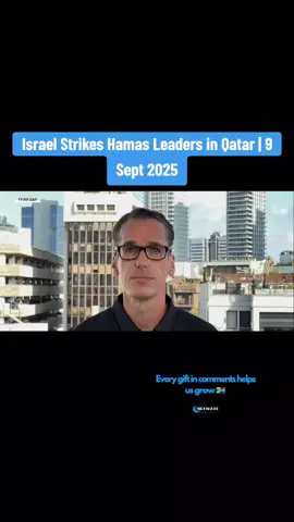 The Israeli military has carried out a rare strike in Doha, targeting senior Hamas leaders. Qatar condemned the attack as cowardly, saying residential buildings housing Hamas members came under fire. This comes as Qatar continues its mediation efforts for a ceasefire between Israel and Hamas.   #nexwavesa #Israel #Hamas #Qatar #middleeastnews 