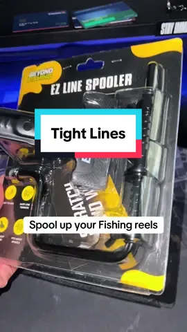 Use this to spool up your fishing reels with tight lines boys! #tightlines #fishingreel #fishaddict #beyondbraid 
