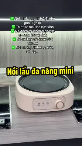 Ai đang tìm nồi lẩu đa năng mini thì hãy chốt ngay em nó nha ạ ❤️ #noilau #noilaudien #noilaudanang #noilaumini #noilaudiendanang 