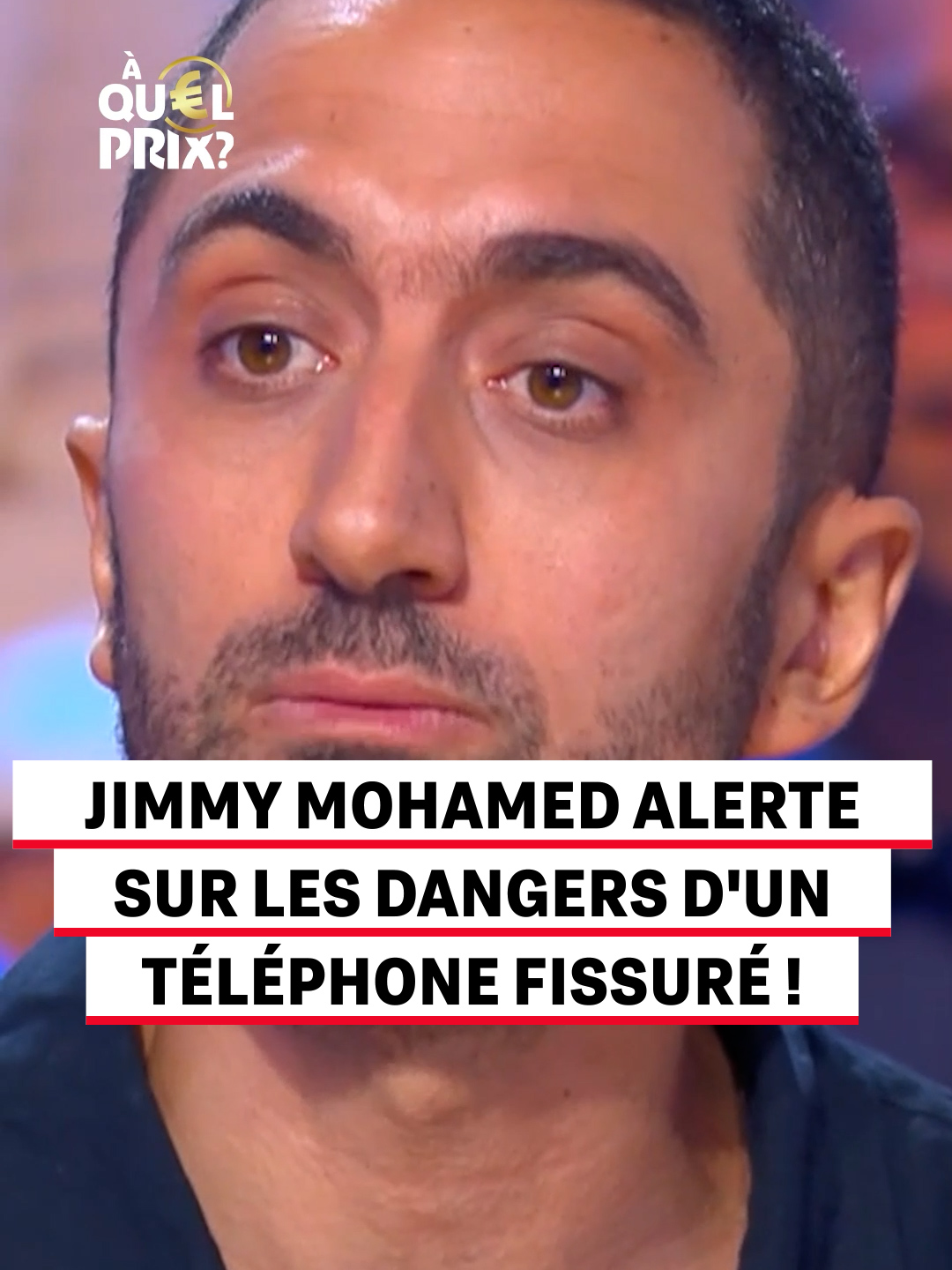 « Ça va passer au travers de la peau » Lorsqu'un écran de téléphone portable est cassé, il libère un produit cancérigène, le cadmium. Jimmy Mohamed donne ses recommandations pour éviter les risques... 📺 #AQuelPrix, ce soir à 21:10 sur M6