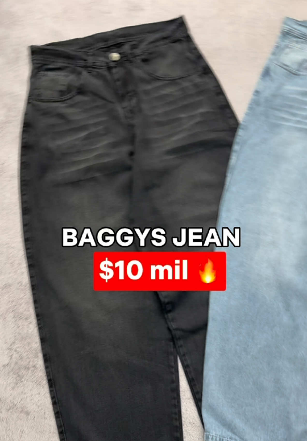 🤭 ups jajaj, los mejores baggys a $18.881 abonando con transferencia bancaria en la tienda web!! WWW.CALLISAYA.COM.AR 👉🏼 Hacemos envíos a todo el país  👉🏼 No hay mínimo de compra en la web!  👉🏼 Con tu código postal y la dirección exacta podes saber el costo del envío y qué día te llega ☺️🔥  #baggyjeans #jeanbaggy #baggys #tiendaonline 