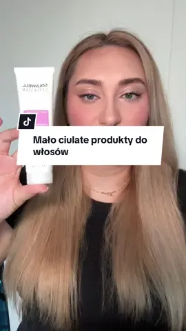 Bije pokłony Markom @Goldwell @Gisou @Sephora Polska @✨ Hairy Tale Cosmetics 🦄 za zrobienie zajebistych produktów #ulubiencykosmetyczni 
