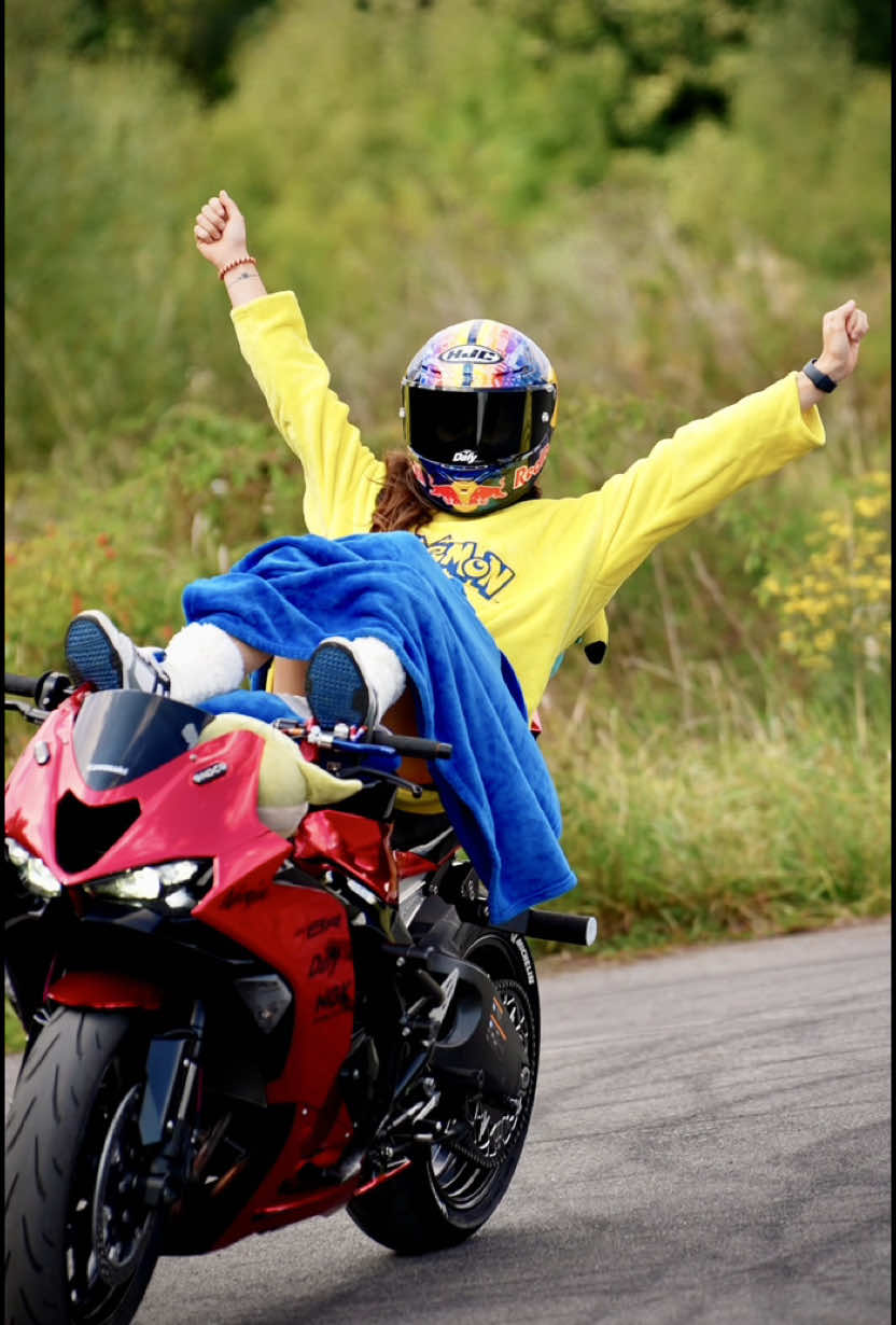 There are those who live for the bike, and those who live on the bike ! So, which one are you?? 