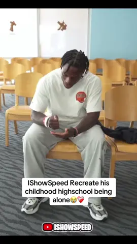 IShowSpeed recreate his childhood moments in cincinatti ohio being alone as a kid 😭❤️ #ishowspeed #childhood #fyp #ishowspeedclipz #highschool 