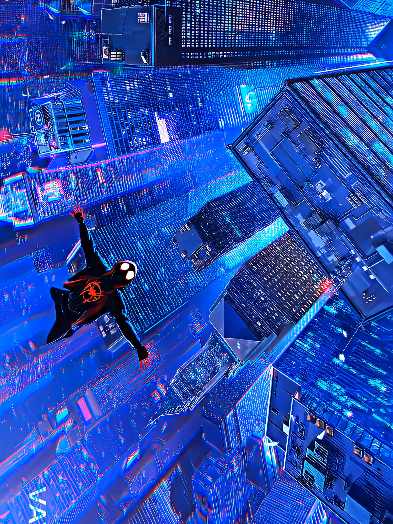 4 fps #spiderverse #Aesthetic  #milesmorales