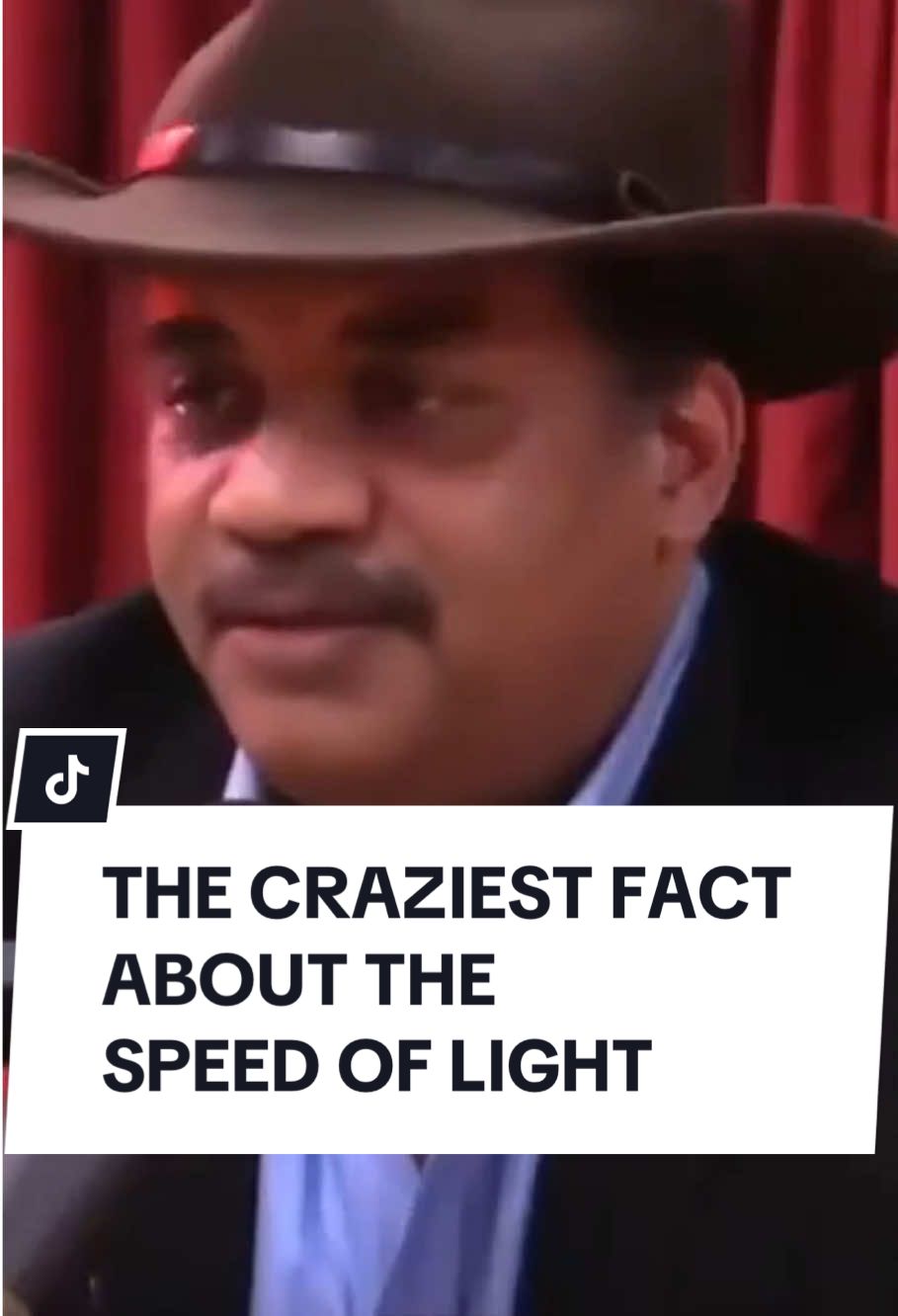 Neil shares some crazy facts about the speed of light  - - Some parts of this video may contain AI generated content for story telling purposes - - #Science #space #physics #Astronomy #neildegrassetyson 