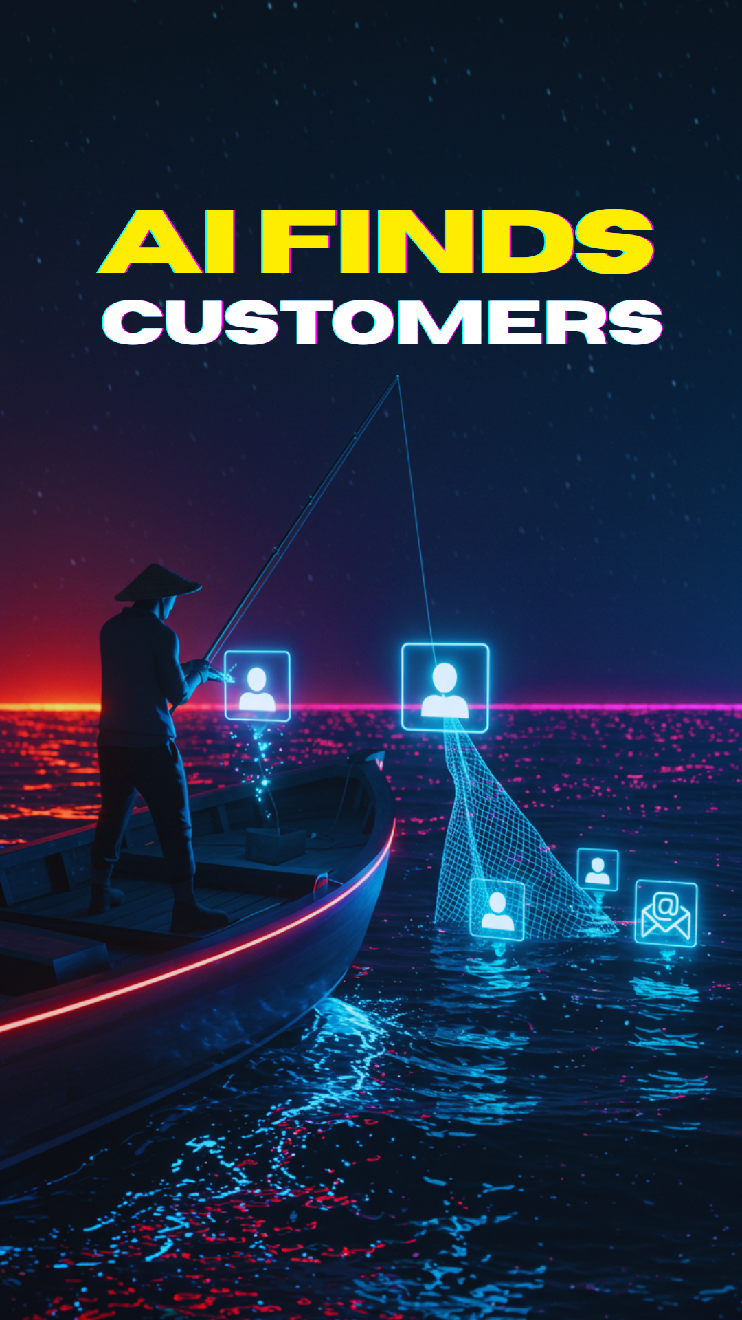 if your business doesn't have customers, your company will struggle to survive. But what if A, I could find thousands of your ideal customers in seconds with verified emails ready to use? With Explee, just type something like, Fintech Startups in the UK with under 30 employees. And boom, you've got a list of real decision makers. #explee #agilesingh #ai #aitool