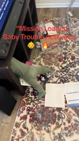 “He’s still crawling but already on a full mission 🙈💚 Can’t imagine what will happen once he starts walking 😅✨” #babymodel #babycasting #castingcall #fy #fypシ゚viral 