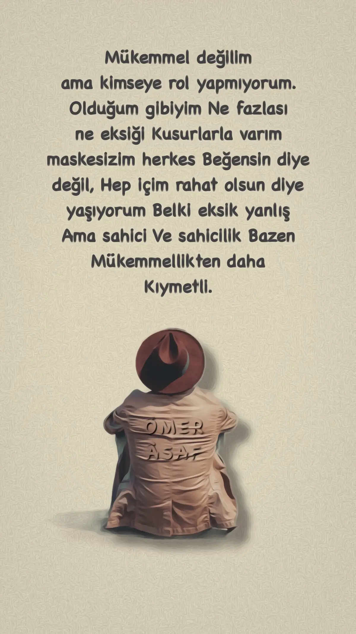 Mükemmel değilim 🌹 #YorumaBirSözBırak  #omerasaf_28 