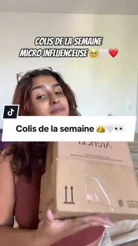 Colis de la semaine 🥰  @SKIN1004 US @Arencia @Garnier  #colis #gifting #microinfluencertiktok 