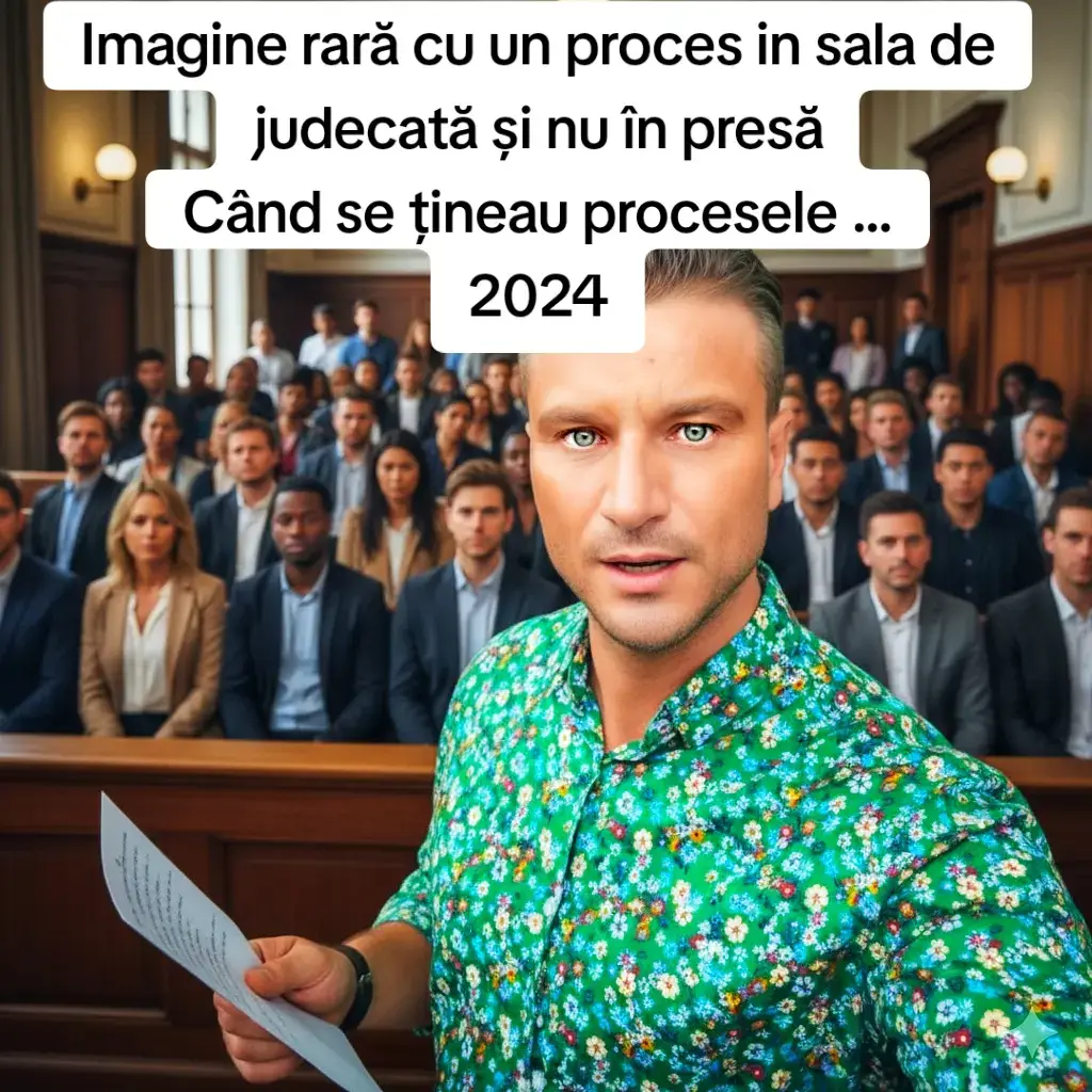 Imagine rară cu un proces in sala de judecată și nu în presă Când se țineau procesele ... 2024 #euiesinstrada #avocatcoltuc @Avocat Coltuc 0745150894 