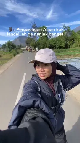 landaii memang 🤾‍♀🤾‍♀ #pergasingan1806mdpl  #sembalun7summit 