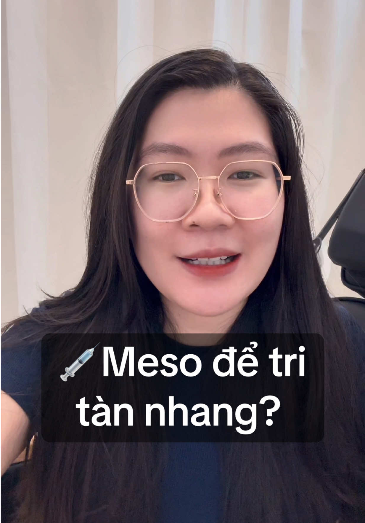 Tàn nhang sao lại làm meso? #thsbsphuongquy #filler #botox 