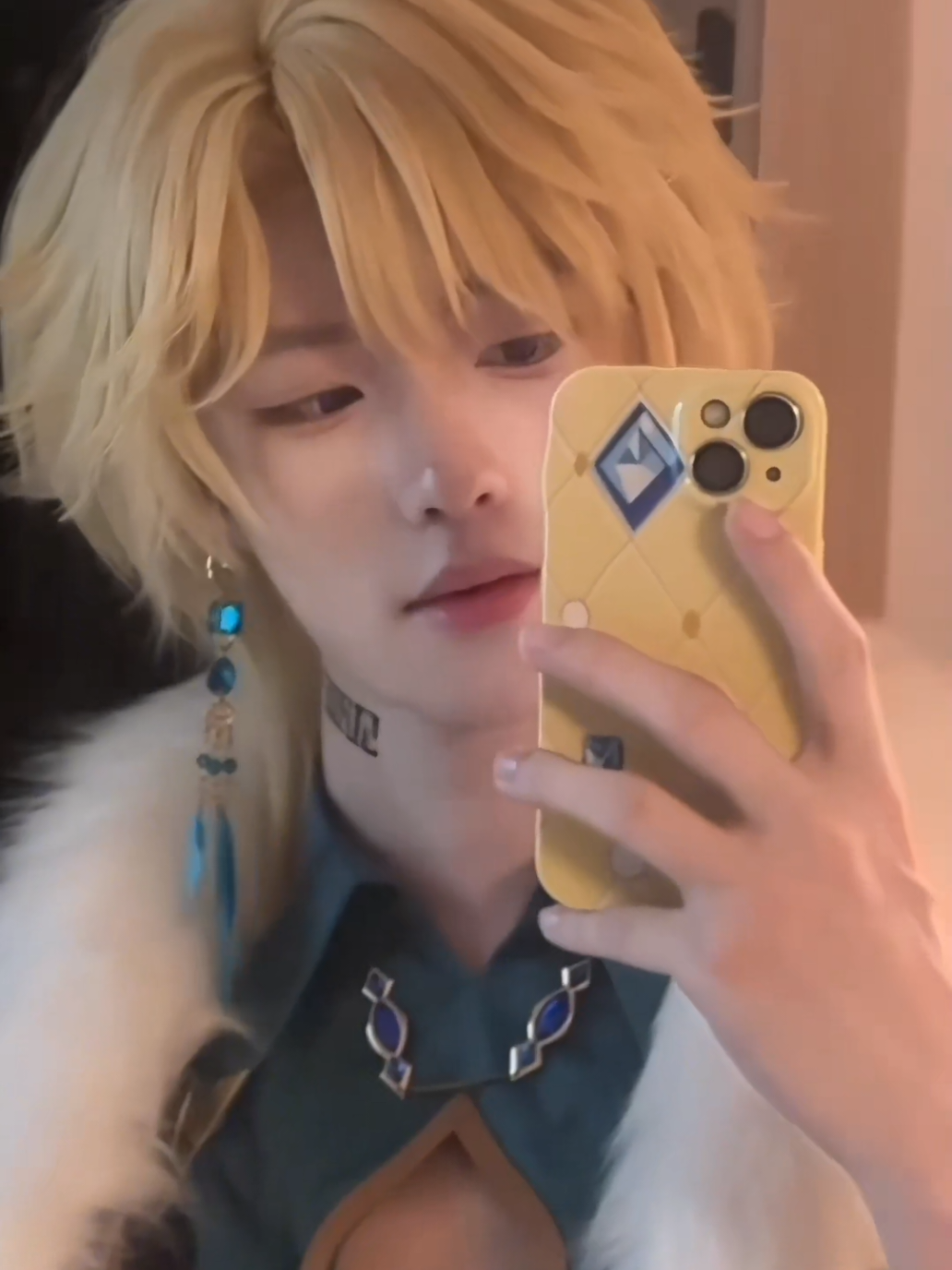 aventurine  re-upload music hehehe #aventurine#HonkaiStarRail#cosplay