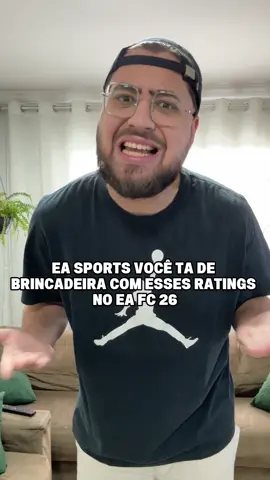 Eu nunca vou entender o critério da EA SPORTS! #fifabrasil #EAFC26 #fifaultimateteam 