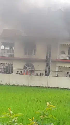 #damak_jhapa #kp oli house aatack Genz