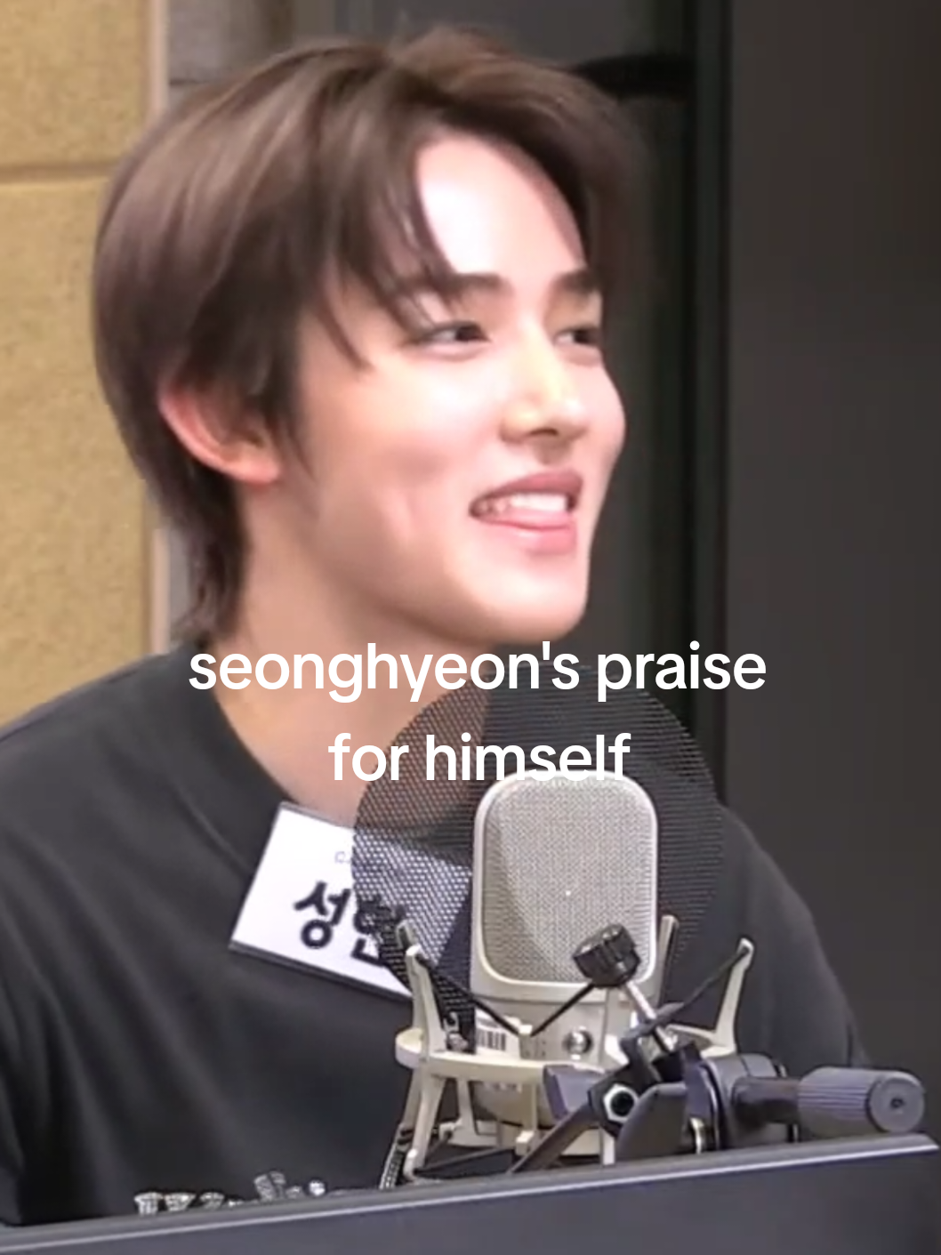 he's so cute when he's shy 🤏🏻 #CORTIS #SEONGHYEON #BIGHIT #HYBELABELS #FYP 