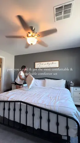 AND over half off?! plus so many colors to choose from!!  #comforter #bedroomset #bedroomdecor #bedsets #bedset 