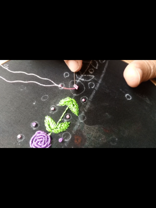 #handembroidery #foryou #viraltiktok #plzsupport #customized 