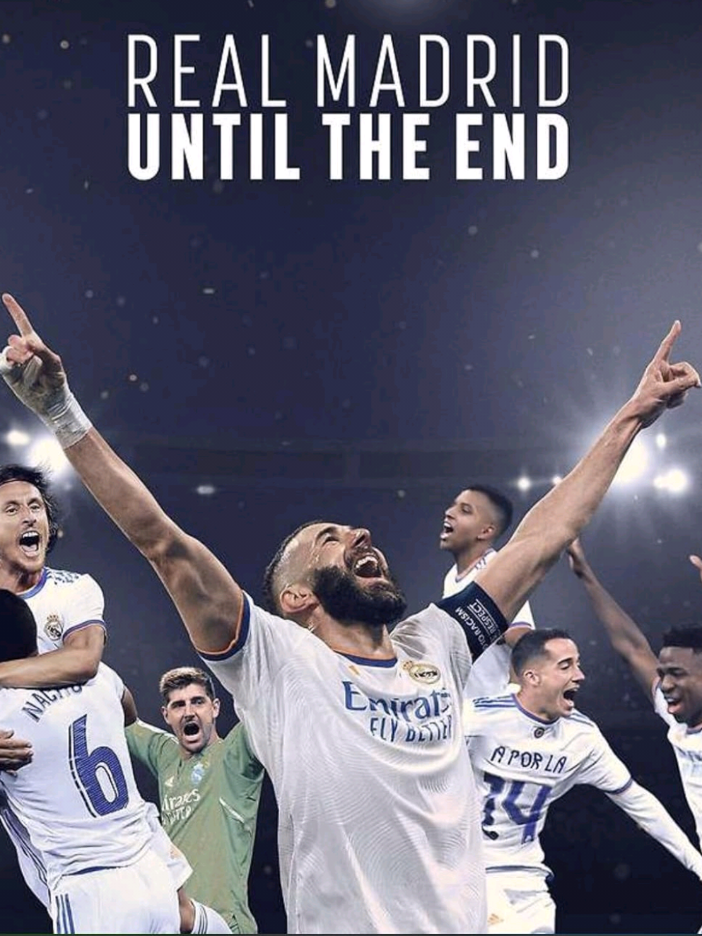 documentary Real Madrid  #realmadridcf #documentary #film #football #fyp 