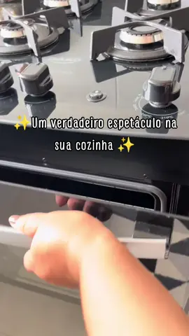 🍳✨ Cozinha de chef na sua casa! Esse fogão 5 bocas Dako Supreme tem design moderno, mesa de vidro e muito espaço pra você brilhar nas receitas 😍 De R$2.489 por apenas R$1.569 🤯 👉 Corre pro link nos comentários e garanta o seu! #AchadinhosDaFer #CozinhaPerfeita #DescontosOnline #FogãoDosSonhos