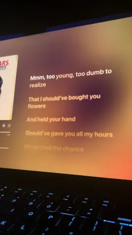 When I was your man 💔 #lyrics #applemusic #theselyricks #wheniwasyourman #brunomars 