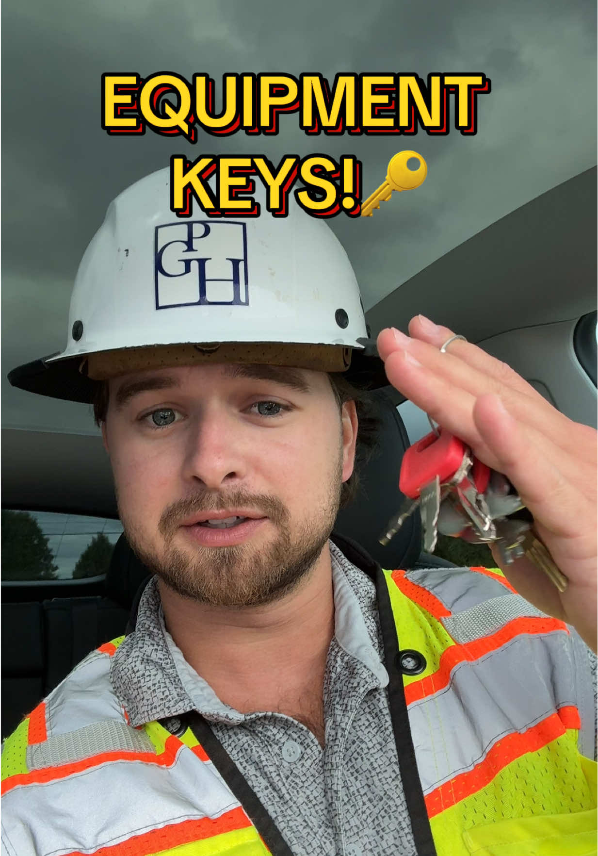Construction Equipment Keys! A must have on a job site!  #construction #projectmanagement #building #projectmanager #trending 