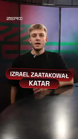 Izrael zaatakował Katar: