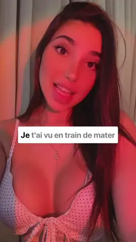 Tu pensais vraiment que j’allais pas le savoir !?