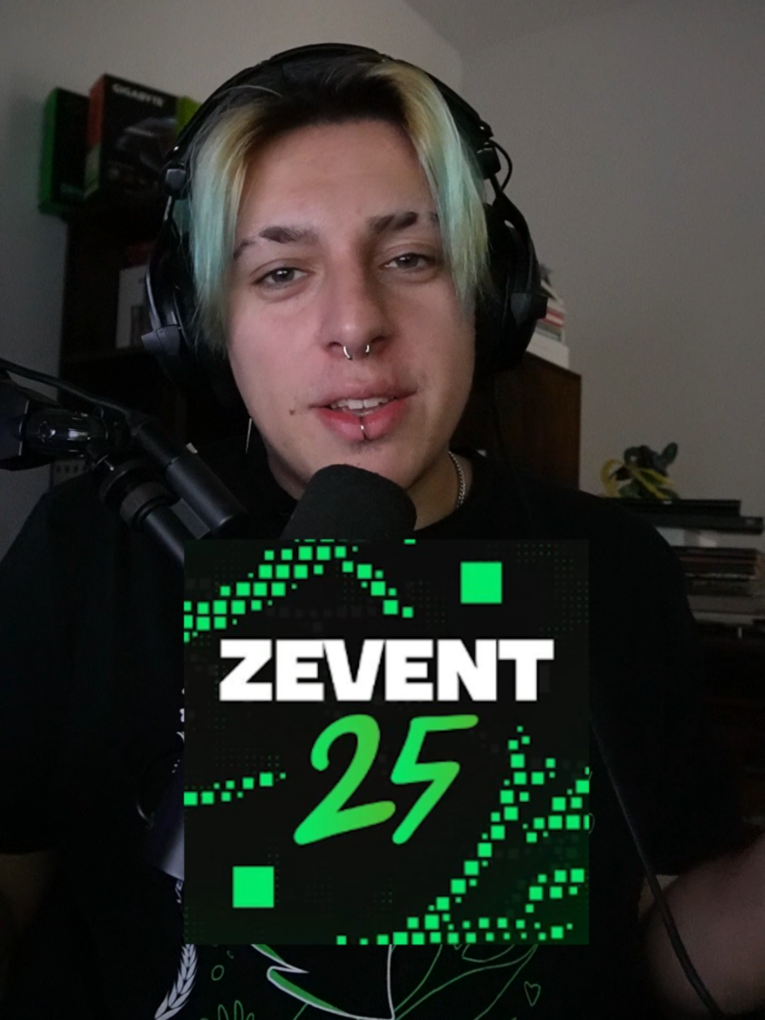 Désolé pour le nez bouché la tcheam j'suis enrubé #zevent #zevent2025#twitch