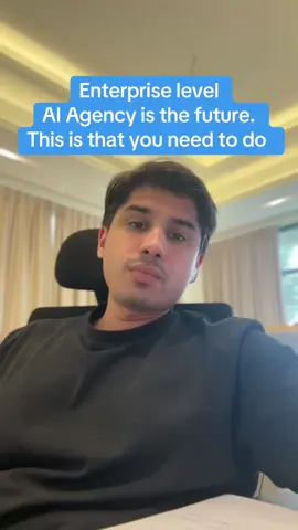 The future of AI Agencies? Enterprise level. Here what you need to do. #aiagency 