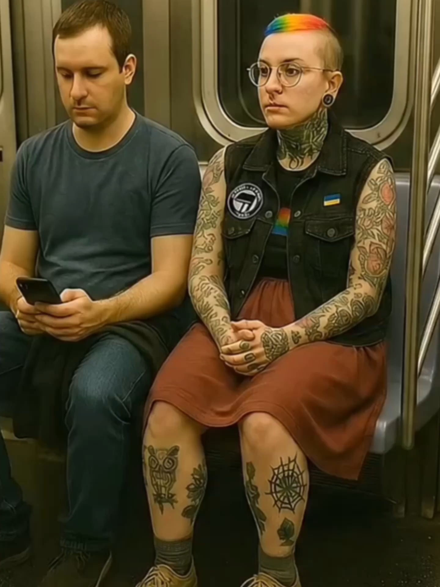 Ukrainian Lives Matter… Well, That Depends 🇺🇦🤷 #ukrainian #endwokeness #accountability #lawandorder #Freespeech