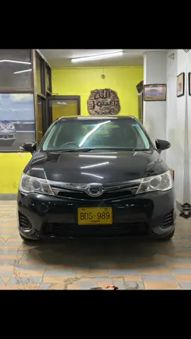 #TOYOTA FIELDER HYBRID MODEL 2013/15 PUSH START  2 PIECES TOUCHUPS 166K MILEAGE BETTERY/ABS PERFECT SCRATCH LESS CONDITION DEMAND 41 CARS CITY                                                      Asif ali 03012384958. 